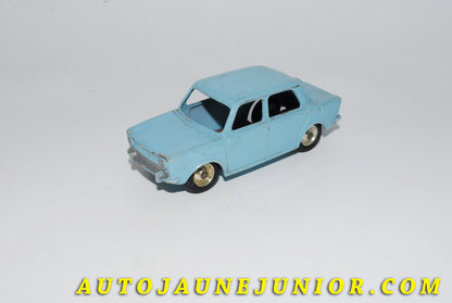 Le #4103 - C-I-J - Simca - 1000 Berline est en vente sur Auto Jaune Junior ! Découvrez nos collections de diecast Dinky-Toys, Corgi, Corgi-Toys, Solido, Norev… Découvrez notre magasin physique , AutoJaune Paris, ouvert en 1984 par Vincent Espinasse. 41 rue Cavendish, 75019 Paris. Tel : 01 42 40 61 23. Ouvert les mardi et vendredi de 13h à 19h. 
