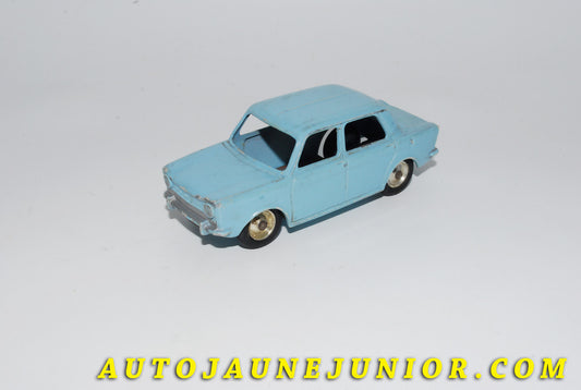 Le #4103 - C-I-J - Simca - 1000 Berline est en vente sur Auto Jaune Junior ! Découvrez nos collections de diecast Dinky-Toys, Corgi, Corgi-Toys, Solido, Norev… Découvrez notre magasin physique , AutoJaune Paris, ouvert en 1984 par Vincent Espinasse. 41 rue Cavendish, 75019 Paris. Tel : 01 42 40 61 23. Ouvert les mardi et vendredi de 13h à 19h. 