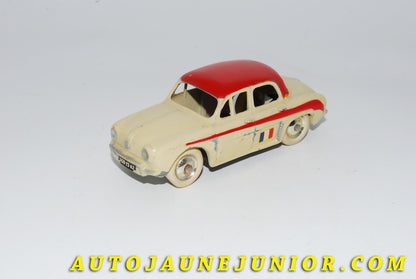 Le #4108 - C-I-J - Renault - Dauphine Bicolore (RARE !) est en vente sur Auto Jaune Junior ! Découvrez nos collections de diecast Dinky-Toys, Corgi, Corgi-Toys, Solido, Norev… Découvrez notre magasin physique , AutoJaune Paris, ouvert en 1984 par Vincent Espinasse. 41 rue Cavendish, 75019 Paris. Tel : 01 42 40 61 23. Ouvert les mardi et vendredi de 13h à 19h. 