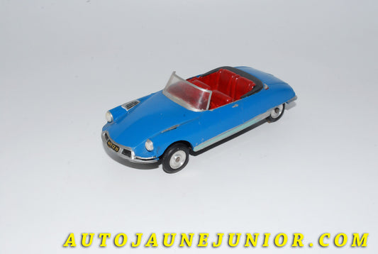 Le #4127 - JRD - Citroën - DS 19 est en vente sur Auto Jaune Junior ! Découvrez nos collections de diecast Dinky-Toys, Corgi, Corgi-Toys, Solido, Norev… Découvrez notre magasin physique , AutoJaune Paris, ouvert en 1984 par Vincent Espinasse. 41 rue Cavendish, 75019 Paris. Tel : 01 42 40 61 23. Ouvert les mardi et vendredi de 13h à 19h. 