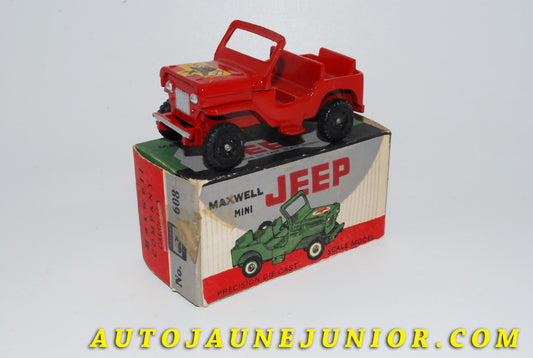 Le #4141 - Maxwell Company Calcutta - Willys - Jeep Pompier"Armoured Car" (Fabrication Indienne) est en vente sur Auto Jaune Junior ! Découvrez nos collections de diecast Dinky-Toys, Corgi, Corgi-Toys, Solido, Norev… Découvrez notre magasin physique , AutoJaune Paris, ouvert en 1984 par Vincent Espinasse. 41 rue Cavendish, 75019 Paris. Tel : 01 42 40 61 23. Ouvert les mardi et vendredi de 13h à 19h. 