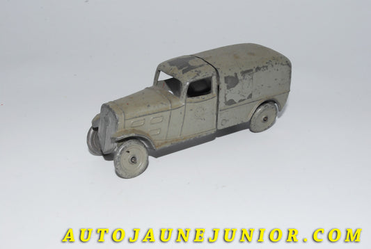 Le #4150 - AR - Peugeot - 301 fourgon ambulance militaire est en vente sur Auto Jaune Junior ! Découvrez nos collections de diecast Dinky-Toys, Corgi, Corgi-Toys, Solido, Norev… Découvrez notre magasin physique , AutoJaune Paris, ouvert en 1984 par Vincent Espinasse. 41 rue Cavendish, 75019 Paris. Tel : 01 42 40 61 23. Ouvert les mardi et vendredi de 13h à 19h. 