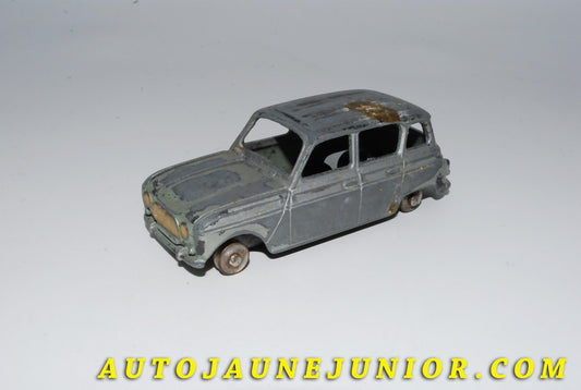 Le #4160 - Dinky Toys - Renault - 4 L Junior  est en vente sur Auto Jaune Junior ! Découvrez nos collections de diecast Dinky-Toys, Corgi, Corgi-Toys, Solido, Norev… Découvrez notre magasin physique , AutoJaune Paris, ouvert en 1984 par Vincent Espinasse. 41 rue Cavendish, 75019 Paris. Tel : 01 42 40 61 23. Ouvert les mardi et vendredi de 13h à 19h. 