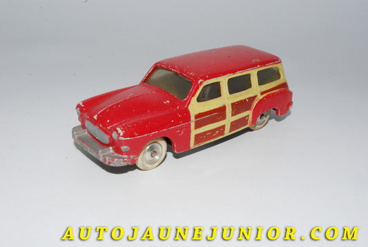 Le #4165 - C-I-J - Renault - Domaine Break Woody est en vente sur Auto Jaune Junior ! Découvrez nos collections de diecast Dinky-Toys, Corgi, Corgi-Toys, Solido, Norev… Découvrez notre magasin physique , AutoJaune Paris, ouvert en 1984 par Vincent Espinasse. 41 rue Cavendish, 75019 Paris. Tel : 01 42 40 61 23. Ouvert les mardi et vendredi de 13h à 19h. 