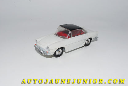 Le #4166 - C-I-J - Renault - Floride Cabriolet est en vente sur Auto Jaune Junior ! Découvrez nos collections de diecast Dinky-Toys, Corgi, Corgi-Toys, Solido, Norev… Découvrez notre magasin physique , AutoJaune Paris, ouvert en 1984 par Vincent Espinasse. 41 rue Cavendish, 75019 Paris. Tel : 01 42 40 61 23. Ouvert les mardi et vendredi de 13h à 19h. 