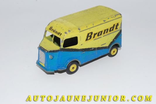 Le #4177 - C-I-J - Citroën - 1200Kgs fourgon Brandt est en vente sur Auto Jaune Junior ! Découvrez nos collections de diecast Dinky-Toys, Corgi, Corgi-Toys, Solido, Norev… Découvrez notre magasin physique , AutoJaune Paris, ouvert en 1984 par Vincent Espinasse. 41 rue Cavendish, 75019 Paris. Tel : 01 42 40 61 23. Ouvert les mardi et vendredi de 13h à 19h. 