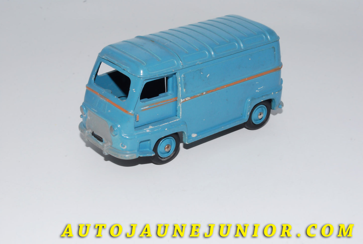 Le #4185 - C-I-J - Renault - Estafette est en vente sur Auto Jaune Junior ! Découvrez nos collections de diecast Dinky-Toys, Corgi, Corgi-Toys, Solido, Norev… Découvrez notre magasin physique , AutoJaune Paris, ouvert en 1984 par Vincent Espinasse. 41 rue Cavendish, 75019 Paris. Tel : 01 42 40 61 23. Ouvert les mardi et vendredi de 13h à 19h. 