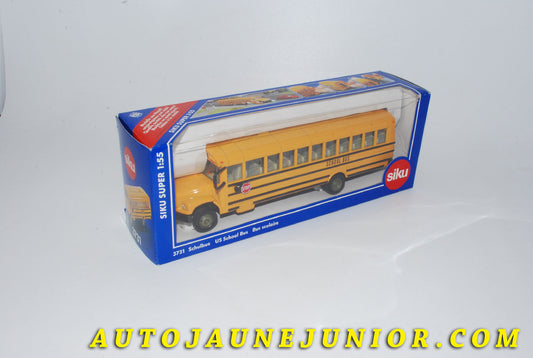 Le #4208 - Siku - Bus - US Bus Scolaire est en vente sur Auto Jaune Junior ! Découvrez nos collections de diecast Dinky-Toys, Corgi, Corgi-Toys, Solido, Norev… Découvrez notre magasin physique , AutoJaune Paris, ouvert en 1984 par Vincent Espinasse. 41 rue Cavendish, 75019 Paris. Tel : 01 42 40 61 23. Ouvert les mardi et vendredi de 13h à 19h. 