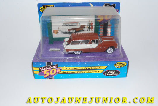 Le #4251 - Road Champ - Pontiac - Safari Station Wagon 1955' est en vente sur Auto Jaune Junior ! Découvrez nos collections de diecast Dinky-Toys, Corgi, Corgi-Toys, Solido, Norev… Découvrez notre magasin physique , AutoJaune Paris, ouvert en 1984 par Vincent Espinasse. 41 rue Cavendish, 75019 Paris. Tel : 01 42 40 61 23. Ouvert les mardi et vendredi de 13h à 19h. 