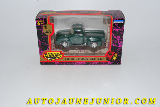 Le #4259 - Road Champ - Ford - Ford F-100 Pickup est en vente sur Auto Jaune Junior ! Découvrez nos collections de diecast Dinky-Toys, Corgi, Corgi-Toys, Solido, Norev… Découvrez notre magasin physique , AutoJaune Paris, ouvert en 1984 par Vincent Espinasse. 41 rue Cavendish, 75019 Paris. Tel : 01 42 40 61 23. Ouvert les mardi et vendredi de 13h à 19h. 