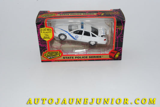 Le #4262 - Road Champ - Chevrolet - Chevy Caprice "Arkansas State Patrol" est en vente sur Auto Jaune Junior ! Découvrez nos collections de diecast Dinky-Toys, Corgi, Corgi-Toys, Solido, Norev… Découvrez notre magasin physique , AutoJaune Paris, ouvert en 1984 par Vincent Espinasse. 41 rue Cavendish, 75019 Paris. Tel : 01 42 40 61 23. Ouvert les mardi et vendredi de 13h à 19h. 