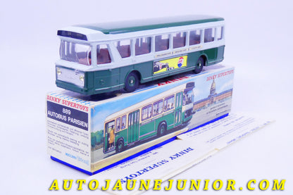 Le #4300 - Dinky Toys - Berliet - PCM Bus Parisien est en vente sur Auto Jaune Junior ! Découvrez nos collections de diecast Dinky-Toys, Corgi, Corgi-Toys, Solido, Norev… Découvrez notre magasin physique , AutoJaune Paris, ouvert en 1984 par Vincent Espinasse. 41 rue Cavendish, 75019 Paris. Tel : 01 42 40 61 23. Ouvert les mardi et vendredi de 13h à 19h. 