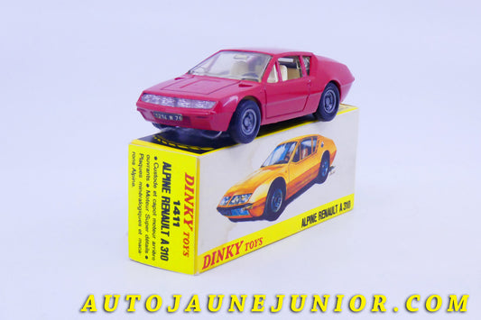 Le #4307 - Dinky Toys - Alpine - A 310 est en vente sur Auto Jaune Junior ! Découvrez nos collections de diecast Dinky-Toys, Corgi, Corgi-Toys, Solido, Norev… Découvrez notre magasin physique , AutoJaune Paris, ouvert en 1984 par Vincent Espinasse. 41 rue Cavendish, 75019 Paris. Tel : 01 42 40 61 23. Ouvert les mardi et vendredi de 13h à 19h. 