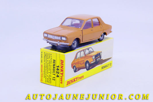 Le #4309 - Dinky Toys - Renault - R12 Berline est en vente sur Auto Jaune Junior ! Découvrez nos collections de diecast Dinky-Toys, Corgi, Corgi-Toys, Solido, Norev… Découvrez notre magasin physique , AutoJaune Paris, ouvert en 1984 par Vincent Espinasse. 41 rue Cavendish, 75019 Paris. Tel : 01 42 40 61 23. Ouvert les mardi et vendredi de 13h à 19h. 