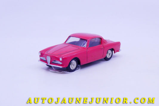 Le #4313 - Dinky Toys - Alfa Roméo  - 1900 Coupé  est en vente sur Auto Jaune Junior ! Découvrez nos collections de diecast Dinky-Toys, Corgi, Corgi-Toys, Solido, Norev… Découvrez notre magasin physique , AutoJaune Paris, ouvert en 1984 par Vincent Espinasse. 41 rue Cavendish, 75019 Paris. Tel : 01 42 40 61 23. Ouvert les mardi et vendredi de 13h à 19h. 