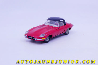 Le #4317 - Tekno - Jaguar - Type E "Kirk" est en vente sur Auto Jaune Junior ! Découvrez nos collections de diecast Dinky-Toys, Corgi, Corgi-Toys, Solido, Norev… Découvrez notre magasin physique , AutoJaune Paris, ouvert en 1984 par Vincent Espinasse. 41 rue Cavendish, 75019 Paris. Tel : 01 42 40 61 23. Ouvert les mardi et vendredi de 13h à 19h. 