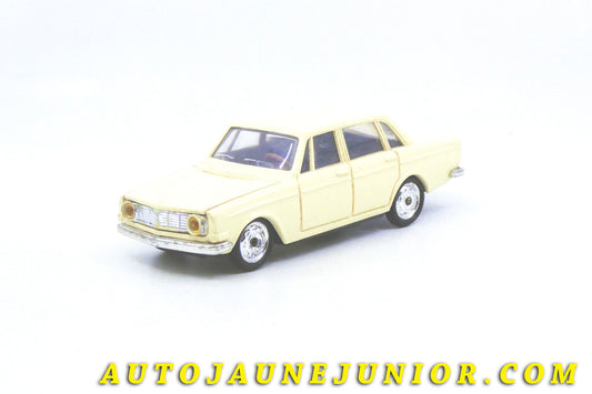 Le #4330 - Minialuxe - Volvo - Volvo 144 berline crème est en vente sur Auto Jaune Junior ! Découvrez nos collections de diecast Dinky-Toys, Corgi, Corgi-Toys, Solido, Norev… Découvrez notre magasin physique , AutoJaune Paris, ouvert en 1984 par Vincent Espinasse. 41 rue Cavendish, 75019 Paris. Tel : 01 42 40 61 23. Ouvert les mardi et vendredi de 13h à 19h. 