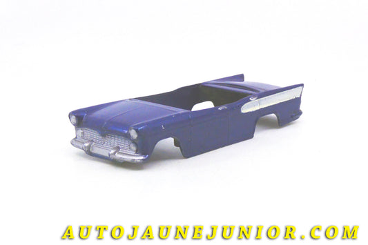 Le #4333 - Solido - Simca - Chambord (carrosserie seule) est en vente sur Auto Jaune Junior ! Découvrez nos collections de diecast Dinky-Toys, Corgi, Corgi-Toys, Solido, Norev… Découvrez notre magasin physique , AutoJaune Paris, ouvert en 1984 par Vincent Espinasse. 41 rue Cavendish, 75019 Paris. Tel : 01 42 40 61 23. Ouvert les mardi et vendredi de 13h à 19h. 
