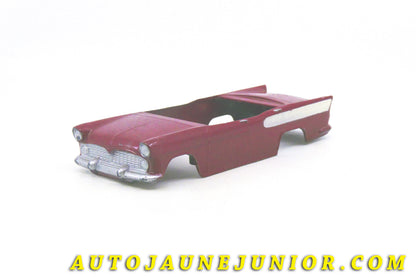 Le #4334 - Solido - Simca - Chambord (carrosserie seule) est en vente sur Auto Jaune Junior ! Découvrez nos collections de diecast Dinky-Toys, Corgi, Corgi-Toys, Solido, Norev… Découvrez notre magasin physique , AutoJaune Paris, ouvert en 1984 par Vincent Espinasse. 41 rue Cavendish, 75019 Paris. Tel : 01 42 40 61 23. Ouvert les mardi et vendredi de 13h à 19h. 