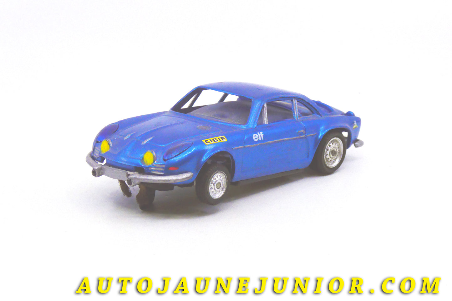 Le #4348 - Polistil - Alpine - Renault  - A110 Rallye  (Slot) est en vente sur Auto Jaune Junior ! Découvrez nos collections de diecast Dinky-Toys, Corgi, Corgi-Toys, Solido, Norev… Découvrez notre magasin physique , AutoJaune Paris, ouvert en 1984 par Vincent Espinasse. 41 rue Cavendish, 75019 Paris. Tel : 01 42 40 61 23. Ouvert les mardi et vendredi de 13h à 19h. 