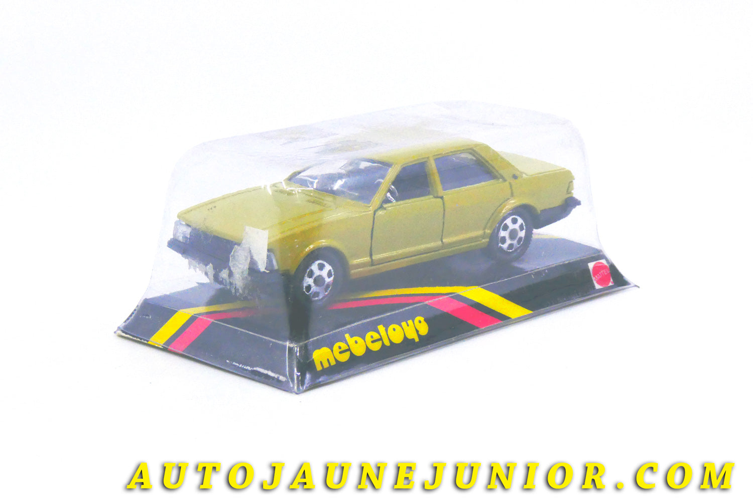 Le #4350 - Mebetoy by Mattel - Alfa Roméo  - Giulietta Berline est en vente sur Auto Jaune Junior ! Découvrez nos collections de diecast Dinky-Toys, Corgi, Corgi-Toys, Solido, Norev… Découvrez notre magasin physique , AutoJaune Paris, ouvert en 1984 par Vincent Espinasse. 41 rue Cavendish, 75019 Paris. Tel : 01 42 40 61 23. Ouvert les mardi et vendredi de 13h à 19h. 