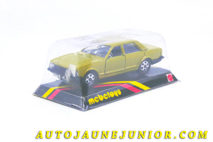 Le #4350 - Mebetoy by Mattel - Alfa Roméo  - Giulietta Berline est en vente sur Auto Jaune Junior ! Découvrez nos collections de diecast Dinky-Toys, Corgi, Corgi-Toys, Solido, Norev… Découvrez notre magasin physique , AutoJaune Paris, ouvert en 1984 par Vincent Espinasse. 41 rue Cavendish, 75019 Paris. Tel : 01 42 40 61 23. Ouvert les mardi et vendredi de 13h à 19h. 