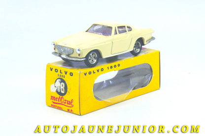 Le #4360 - Metosul - Volvo - P 1800 Coupé est en vente sur Auto Jaune Junior ! Découvrez nos collections de diecast Dinky-Toys, Corgi, Corgi-Toys, Solido, Norev… Découvrez notre magasin physique , AutoJaune Paris, ouvert en 1984 par Vincent Espinasse. 41 rue Cavendish, 75019 Paris. Tel : 01 42 40 61 23. Ouvert les mardi et vendredi de 13h à 19h. 