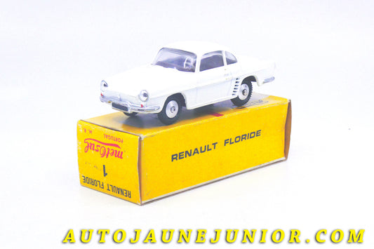 Le #4361 - Metosul - Renault -  Floride Coupé est en vente sur Auto Jaune Junior ! Découvrez nos collections de diecast Dinky-Toys, Corgi, Corgi-Toys, Solido, Norev… Découvrez notre magasin physique , AutoJaune Paris, ouvert en 1984 par Vincent Espinasse. 41 rue Cavendish, 75019 Paris. Tel : 01 42 40 61 23. Ouvert les mardi et vendredi de 13h à 19h. 