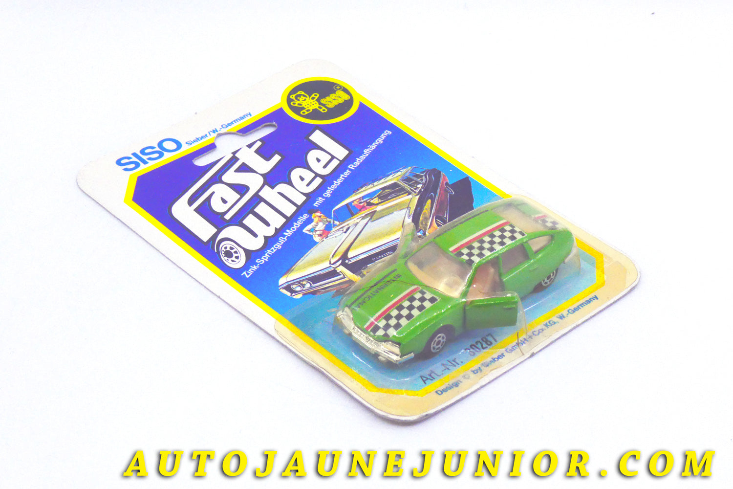 Le #4373 - SISO -Sieber - Citroën - SM Rally est en vente sur Auto Jaune Junior ! Découvrez nos collections de diecast Dinky-Toys, Corgi, Corgi-Toys, Solido, Norev… Découvrez notre magasin physique , AutoJaune Paris, ouvert en 1984 par Vincent Espinasse. 41 rue Cavendish, 75019 Paris. Tel : 01 42 40 61 23. Ouvert les mardi et vendredi de 13h à 19h. 