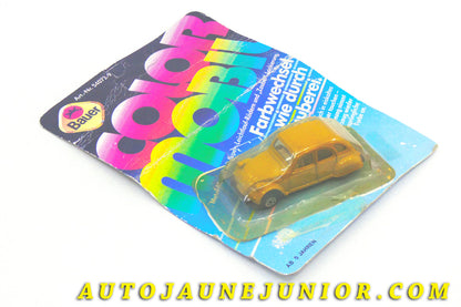 Le #4374 - Bauer - Color Mobil - Citroën - 2 Cv Berline est en vente sur Auto Jaune Junior ! Découvrez nos collections de diecast Dinky-Toys, Corgi, Corgi-Toys, Solido, Norev… Découvrez notre magasin physique , AutoJaune Paris, ouvert en 1984 par Vincent Espinasse. 41 rue Cavendish, 75019 Paris. Tel : 01 42 40 61 23. Ouvert les mardi et vendredi de 13h à 19h. 