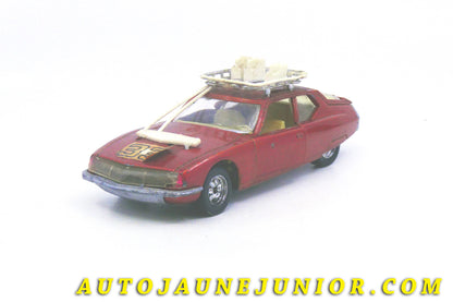Le #4378 - Guisval - Citroën - SM Safari  est en vente sur Auto Jaune Junior ! Découvrez nos collections de diecast Dinky-Toys, Corgi, Corgi-Toys, Solido, Norev… Découvrez notre magasin physique , AutoJaune Paris, ouvert en 1984 par Vincent Espinasse. 41 rue Cavendish, 75019 Paris. Tel : 01 42 40 61 23. Ouvert les mardi et vendredi de 13h à 19h. 