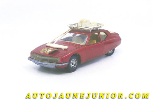 Le #4378 - Guisval - Citroën - SM Safari  est en vente sur Auto Jaune Junior ! Découvrez nos collections de diecast Dinky-Toys, Corgi, Corgi-Toys, Solido, Norev… Découvrez notre magasin physique , AutoJaune Paris, ouvert en 1984 par Vincent Espinasse. 41 rue Cavendish, 75019 Paris. Tel : 01 42 40 61 23. Ouvert les mardi et vendredi de 13h à 19h. 