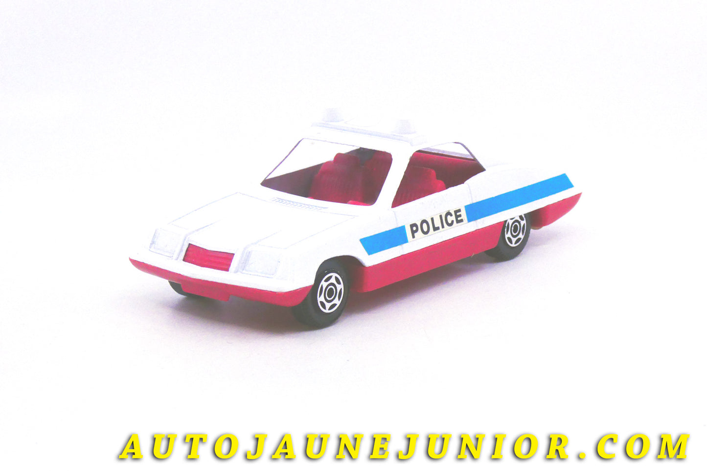 Le #4379 - Corgi Toys - Ford - LTD LX  Police est en vente sur Auto Jaune Junior ! Découvrez nos collections de diecast Dinky-Toys, Corgi, Corgi-Toys, Solido, Norev… Découvrez notre magasin physique , AutoJaune Paris, ouvert en 1984 par Vincent Espinasse. 41 rue Cavendish, 75019 Paris. Tel : 01 42 40 61 23. Ouvert les mardi et vendredi de 13h à 19h. 