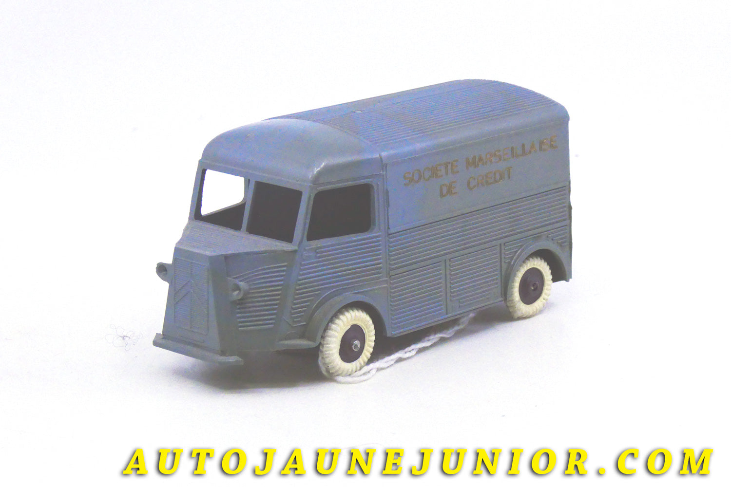 Le #4384 - Clé - Citroën - Fourgon 1200 Kgs - Type H (HY)  « Société Marseillaise de Crédit »  est en vente sur Auto Jaune Junior ! Découvrez nos collections de diecast Dinky-Toys, Corgi, Corgi-Toys, Solido, Norev… Découvrez notre magasin physique , AutoJaune Paris, ouvert en 1984 par Vincent Espinasse. 41 rue Cavendish, 75019 Paris. Tel : 01 42 40 61 23. Ouvert les mardi et vendredi de 13h à 19h. 