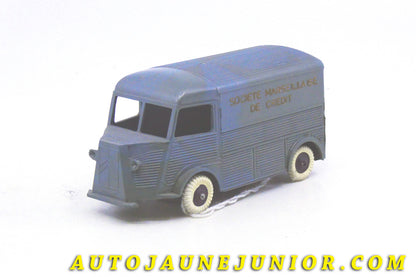 Le #4384 - Clé - Citroën - Fourgon 1200 Kgs - Type H (HY)  « Société Marseillaise de Crédit »  est en vente sur Auto Jaune Junior ! Découvrez nos collections de diecast Dinky-Toys, Corgi, Corgi-Toys, Solido, Norev… Découvrez notre magasin physique , AutoJaune Paris, ouvert en 1984 par Vincent Espinasse. 41 rue Cavendish, 75019 Paris. Tel : 01 42 40 61 23. Ouvert les mardi et vendredi de 13h à 19h. 