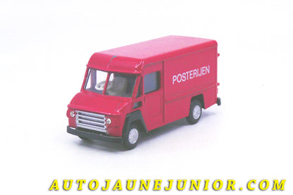 Le #4391 - Lion Car - Commer - Fourgon Bestel 65 « Posterijen » est en vente sur Auto Jaune Junior ! Découvrez nos collections de diecast Dinky-Toys, Corgi, Corgi-Toys, Solido, Norev… Découvrez notre magasin physique , AutoJaune Paris, ouvert en 1984 par Vincent Espinasse. 41 rue Cavendish, 75019 Paris. Tel : 01 42 40 61 23. Ouvert les mardi et vendredi de 13h à 19h. 
