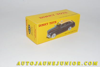 Le #4408 - Dinky Toys - Ford - Boite vide (REPRO) Taxi Vedette 54 est en vente sur Auto Jaune Junior ! Découvrez nos collections de diecast Dinky-Toys, Corgi, Corgi-Toys, Solido, Norev… Découvrez notre magasin physique , AutoJaune Paris, ouvert en 1984 par Vincent Espinasse. 41 rue Cavendish, 75019 Paris. Tel : 01 42 40 61 23. Ouvert les mardi et vendredi de 13h à 19h. 