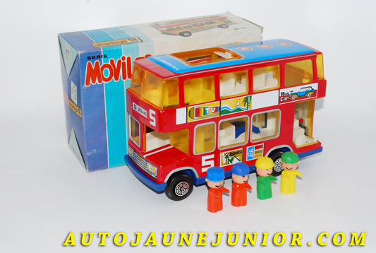 Le #4436 - Obertoys - Moviles - Bus scolaire - Bus Scolaire "Urbano" à friction est en vente sur Auto Jaune Junior ! Découvrez nos collections de diecast Dinky-Toys, Corgi, Corgi-Toys, Solido, Norev… Découvrez notre magasin physique , AutoJaune Paris, ouvert en 1984 par Vincent Espinasse. 41 rue Cavendish, 75019 Paris. Tel : 01 42 40 61 23. Ouvert les mardi et vendredi de 13h à 19h. 