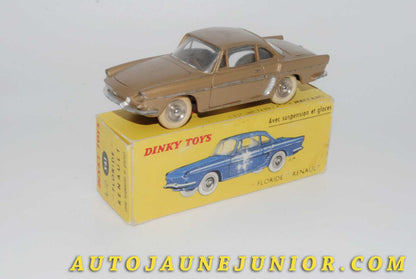 Le #4502 - Dinky Toys - Renault - Coupé Floride est en vente sur Auto Jaune Junior ! Découvrez nos collections de diecast Dinky-Toys, Corgi, Corgi-Toys, Solido, Norev… Découvrez notre magasin physique , AutoJaune Paris, ouvert en 1984 par Vincent Espinasse. 41 rue Cavendish, 75019 Paris. Tel : 01 42 40 61 23. Ouvert les mardi et vendredi de 13h à 19h. 