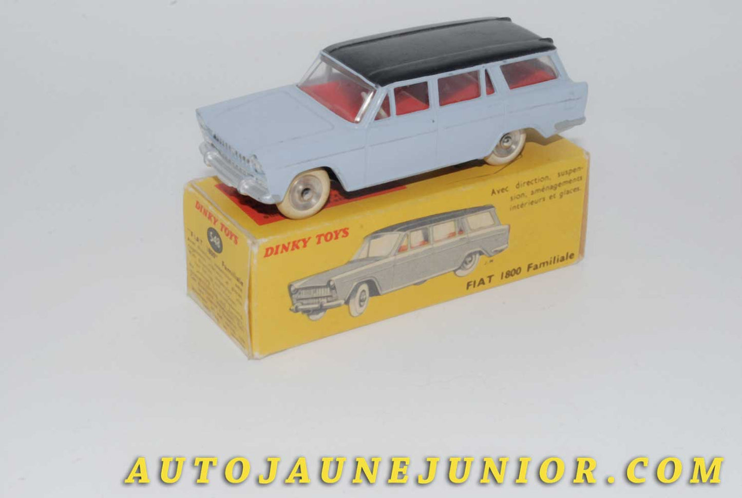 #4508 - Dinky Toys - Fiat - 1800 Familiale