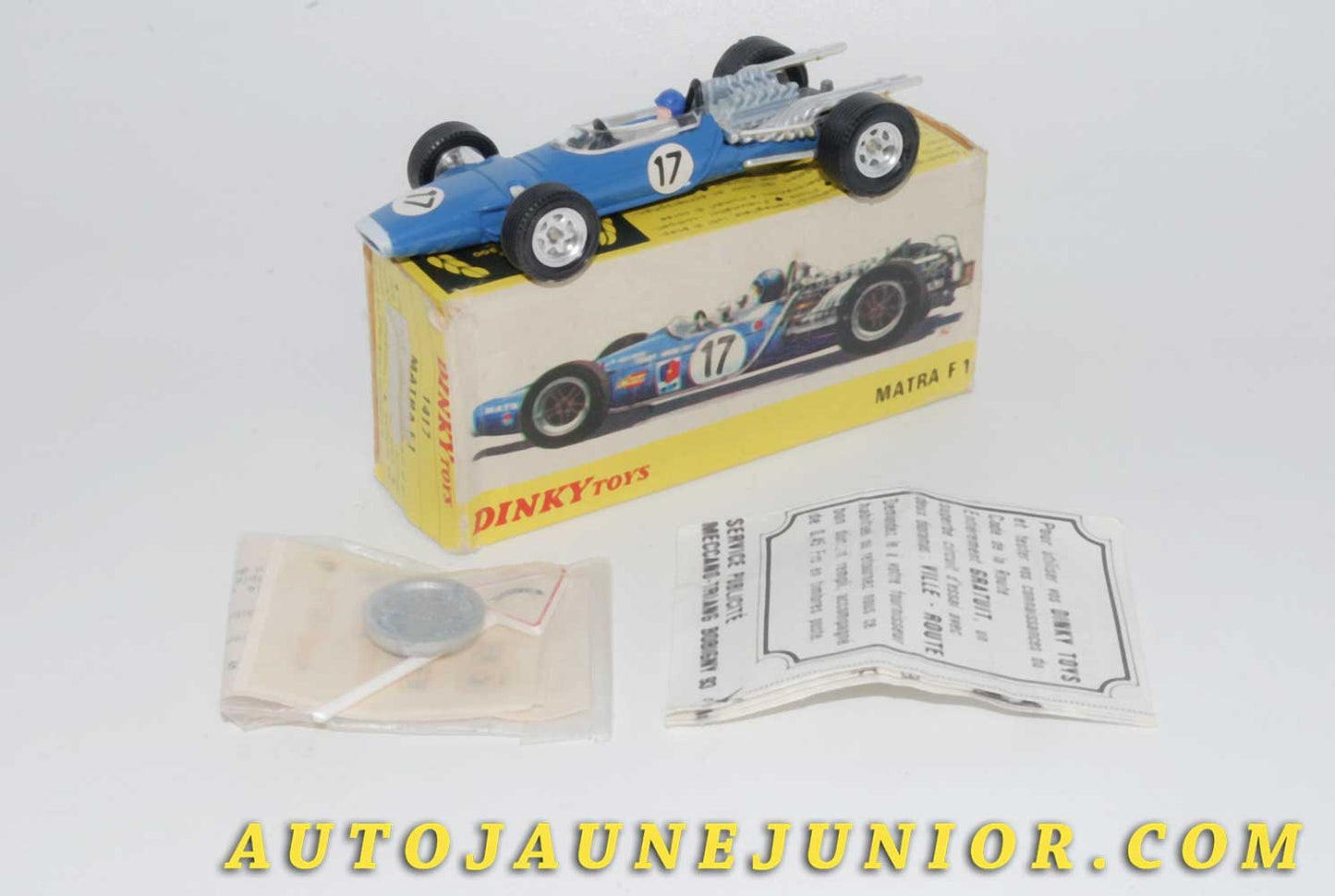 #4514 - Dinky Toys - Matra - MS7 monoplace