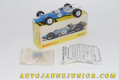 #4514 - Dinky Toys - Matra - MS7 monoplace