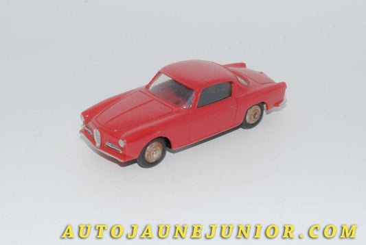 Le #4518 - Dinky Toys - Alfa Roméo  - 1900 Coupé est en vente sur Auto Jaune Junior ! Découvrez nos collections de diecast Dinky-Toys, Corgi, Corgi-Toys, Solido, Norev… Découvrez notre magasin physique , AutoJaune Paris, ouvert en 1984 par Vincent Espinasse. 41 rue Cavendish, 75019 Paris. Tel : 01 42 40 61 23. Ouvert les mardi et vendredi de 13h à 19h. 