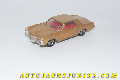 Le #4633 - Corgi Toys - Buick - Rivera Coupé est en vente sur Auto Jaune Junior ! Découvrez nos collections de diecast Dinky-Toys, Corgi, Corgi-Toys, Solido, Norev… Découvrez notre magasin physique , AutoJaune Paris, ouvert en 1984 par Vincent Espinasse. 41 rue Cavendish, 75019 Paris. Tel : 01 42 40 61 23. Ouvert les mardi et vendredi de 13h à 19h. 