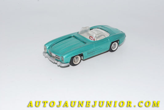 Le #4645 - Tekno - Mercedes - 300sl cabriolet est en vente sur Auto Jaune Junior ! Découvrez nos collections de diecast Dinky-Toys, Corgi, Corgi-Toys, Solido, Norev… Découvrez notre magasin physique , AutoJaune Paris, ouvert en 1984 par Vincent Espinasse. 41 rue Cavendish, 75019 Paris. Tel : 01 42 40 61 23. Ouvert les mardi et vendredi de 13h à 19h. 