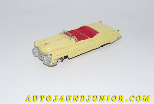 Le #4659 - Dinky Toys - Cadillac - Eldorado Cabriolet est en vente sur Auto Jaune Junior ! Découvrez nos collections de diecast Dinky-Toys, Corgi, Corgi-Toys, Solido, Norev… Découvrez notre magasin physique , AutoJaune Paris, ouvert en 1984 par Vincent Espinasse. 41 rue Cavendish, 75019 Paris. Tel : 01 42 40 61 23. Ouvert les mardi et vendredi de 13h à 19h. 