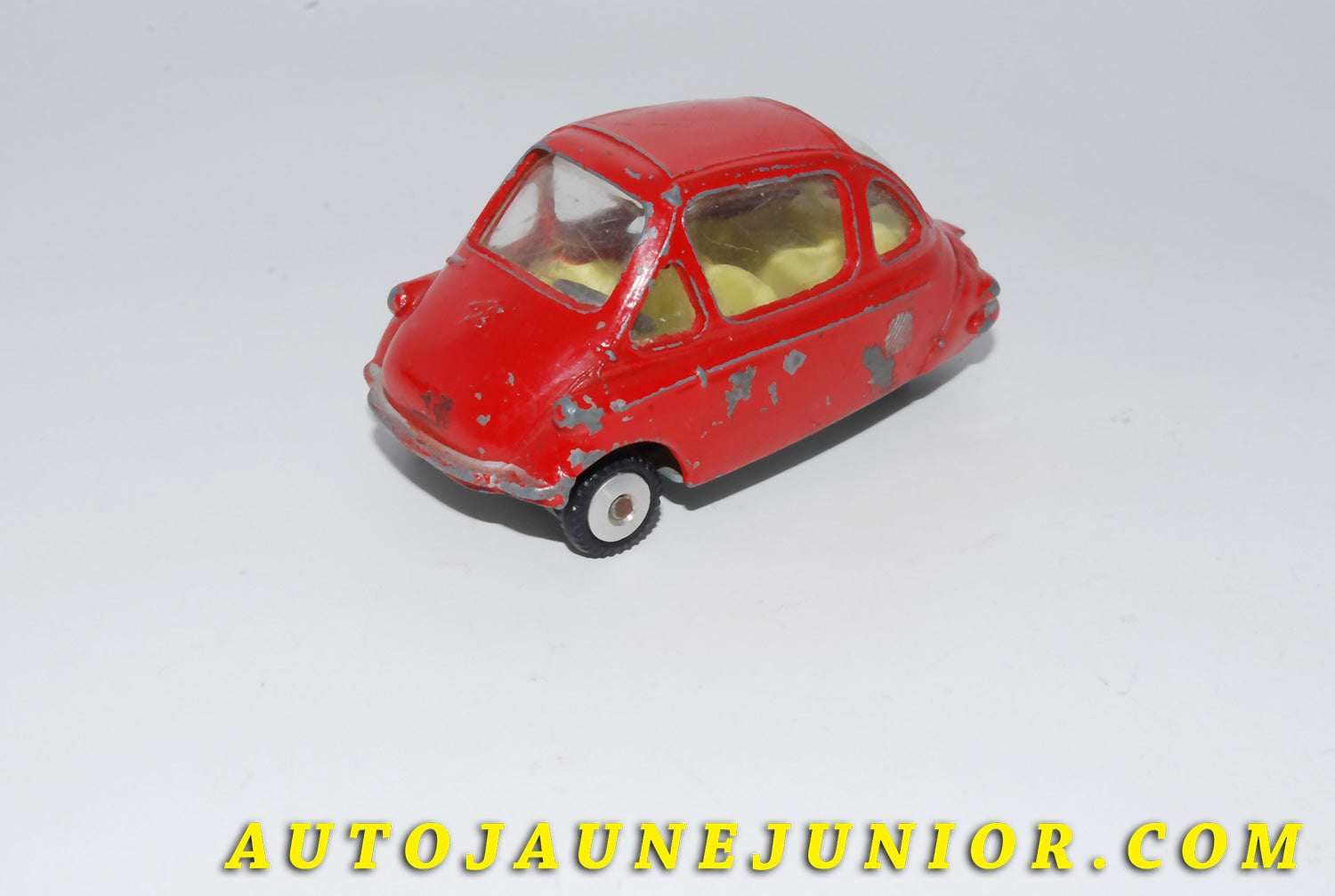 Le #4665 - Corgi Toys - Heinkel - Trojan  est en vente sur Auto Jaune Junior ! Découvrez nos collections de diecast Dinky-Toys, Corgi, Corgi-Toys, Solido, Norev… Découvrez notre magasin physique , AutoJaune Paris, ouvert en 1984 par Vincent Espinasse. 41 rue Cavendish, 75019 Paris. Tel : 01 42 40 61 23. Ouvert les mardi et vendredi de 13h à 19h. 