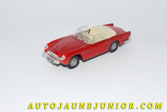 Le #4670 - Dinky Toys - Aston Martin - DB 5 Cabriolet est en vente sur Auto Jaune Junior ! Découvrez nos collections de diecast Dinky-Toys, Corgi, Corgi-Toys, Solido, Norev… Découvrez notre magasin physique , AutoJaune Paris, ouvert en 1984 par Vincent Espinasse. 41 rue Cavendish, 75019 Paris. Tel : 01 42 40 61 23. Ouvert les mardi et vendredi de 13h à 19h. 