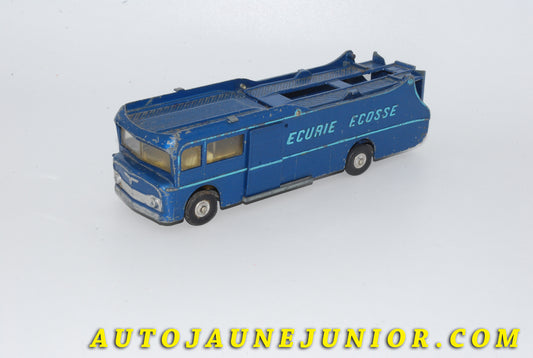 Le #4724 - Corgi Toys - Commer - Camion transport autos"Ecurie Ecosse" (Version Moins courante) est en vente sur Auto Jaune Junior ! Découvrez nos collections de diecast Dinky-Toys, Corgi, Corgi-Toys, Solido, Norev… Découvrez notre magasin physique , AutoJaune Paris, ouvert en 1984 par Vincent Espinasse. 41 rue Cavendish, 75019 Paris. Tel : 01 42 40 61 23. Ouvert les mardi et vendredi de 13h à 19h. 