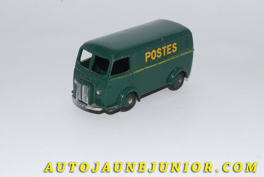 Le #4741 - Dinky Toys - Citroën - D3A fourgon postes Type 3 est en vente sur Auto Jaune Junior ! Découvrez nos collections de diecast Dinky-Toys, Corgi, Corgi-Toys, Solido, Norev… Découvrez notre magasin physique , AutoJaune Paris, ouvert en 1984 par Vincent Espinasse. 41 rue Cavendish, 75019 Paris. Tel : 01 42 40 61 23. Ouvert les mardi et vendredi de 13h à 19h. 
